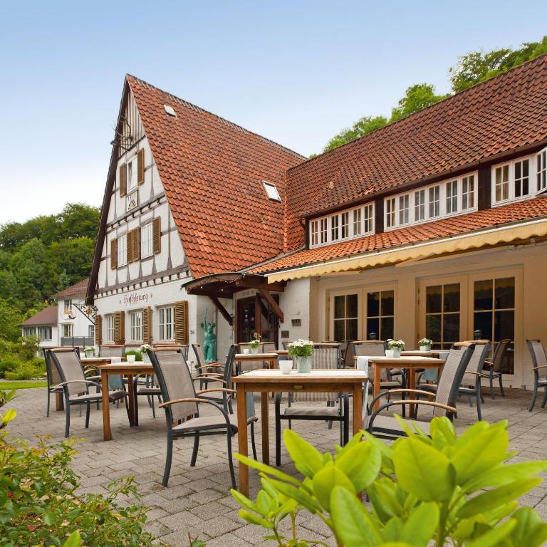 Landhaus Hirschsprung Detmold Eksteriør billede